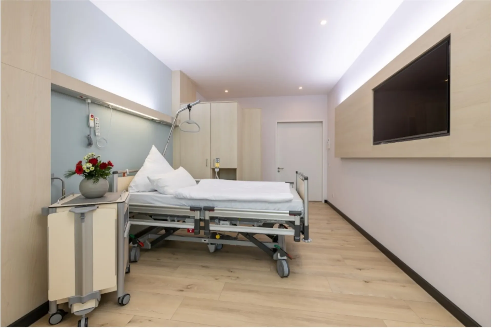 Neues Musterzimmer des Evangelischen Geriatrie-Zentrums Berlin