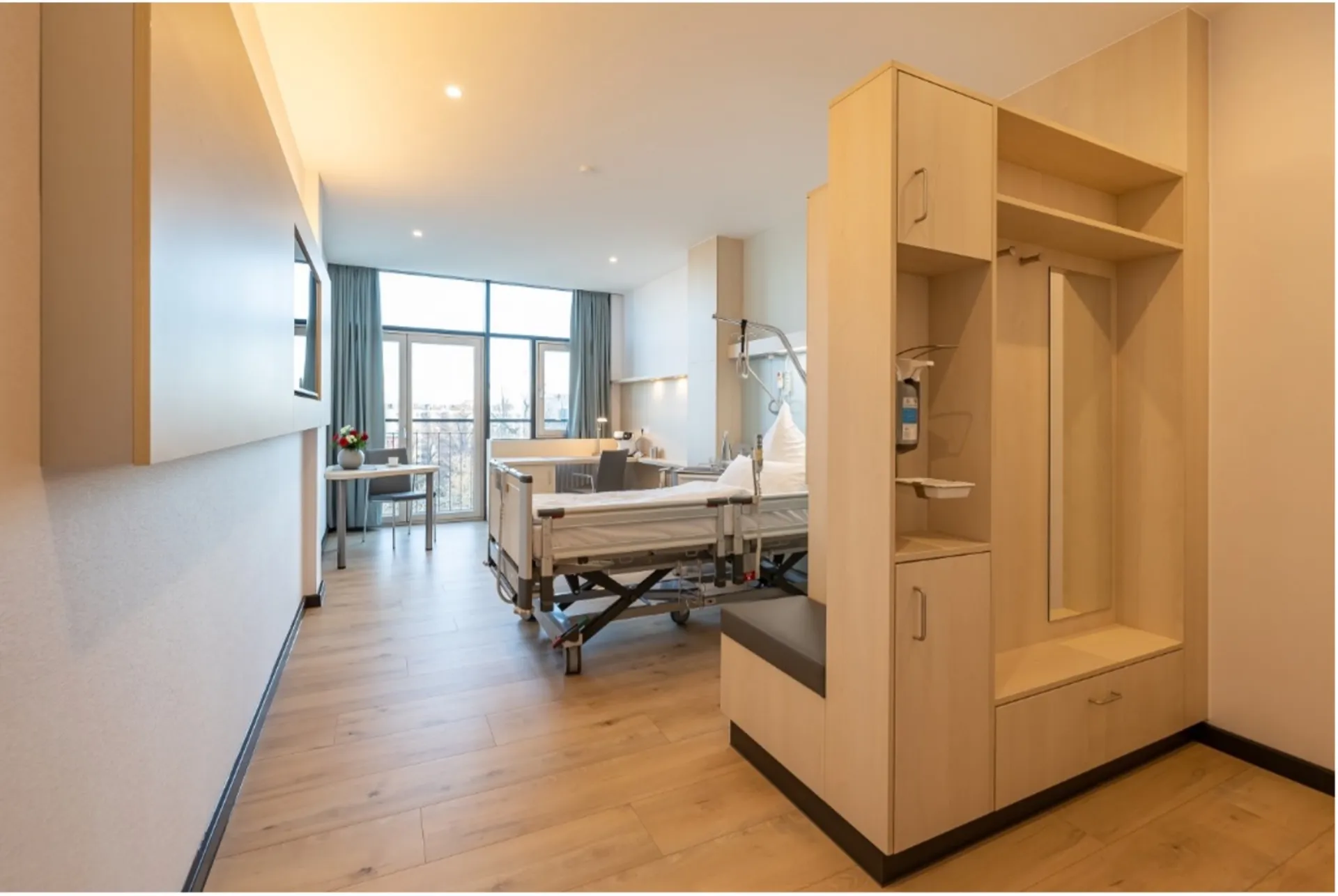 Neues Musterzimmer des Evangelischen Geriatrie-Zentrums Berlin